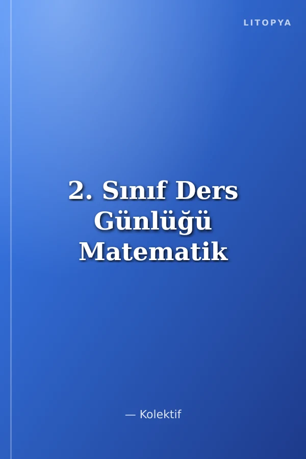 2. Sınıf Ders Günlüğü Matematik