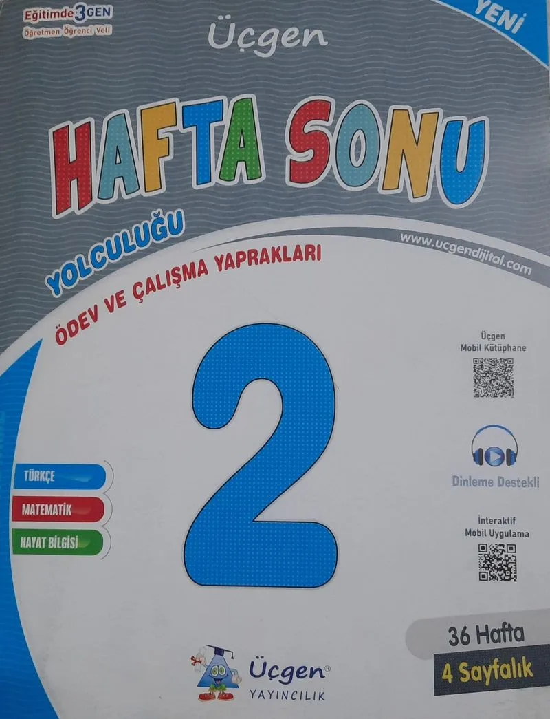 2. Sınıf Hafta Sonu Yolculuğu