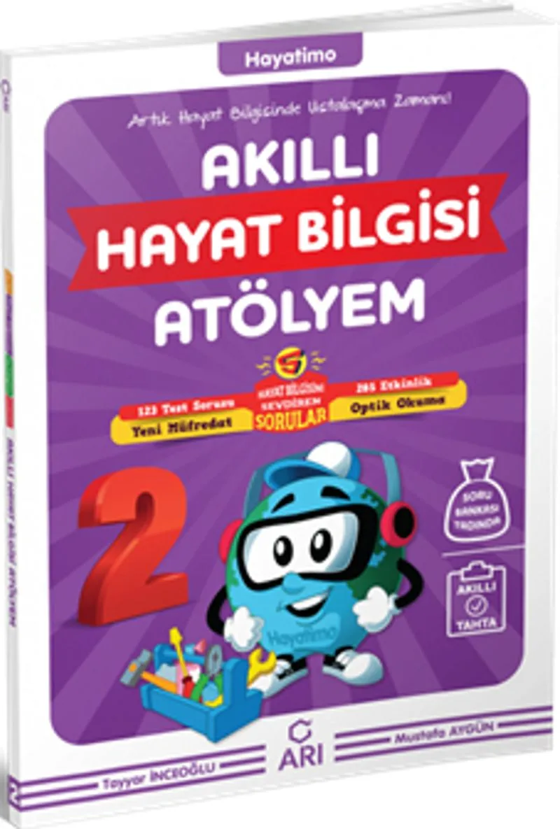 2. Sınıf Hayatimo Akıllı Hayat Bilgisi Atölyem