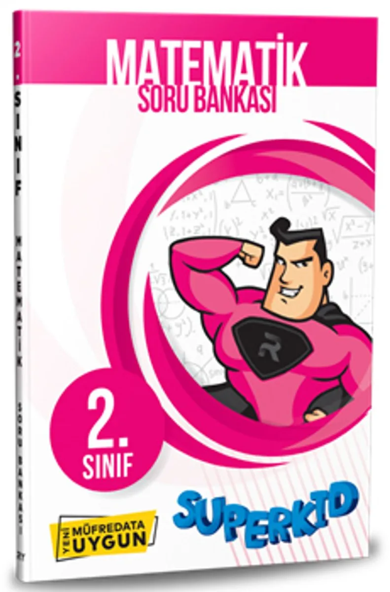 2. Sınıf Matematik Soru Bankası (Süperkid Serisi)