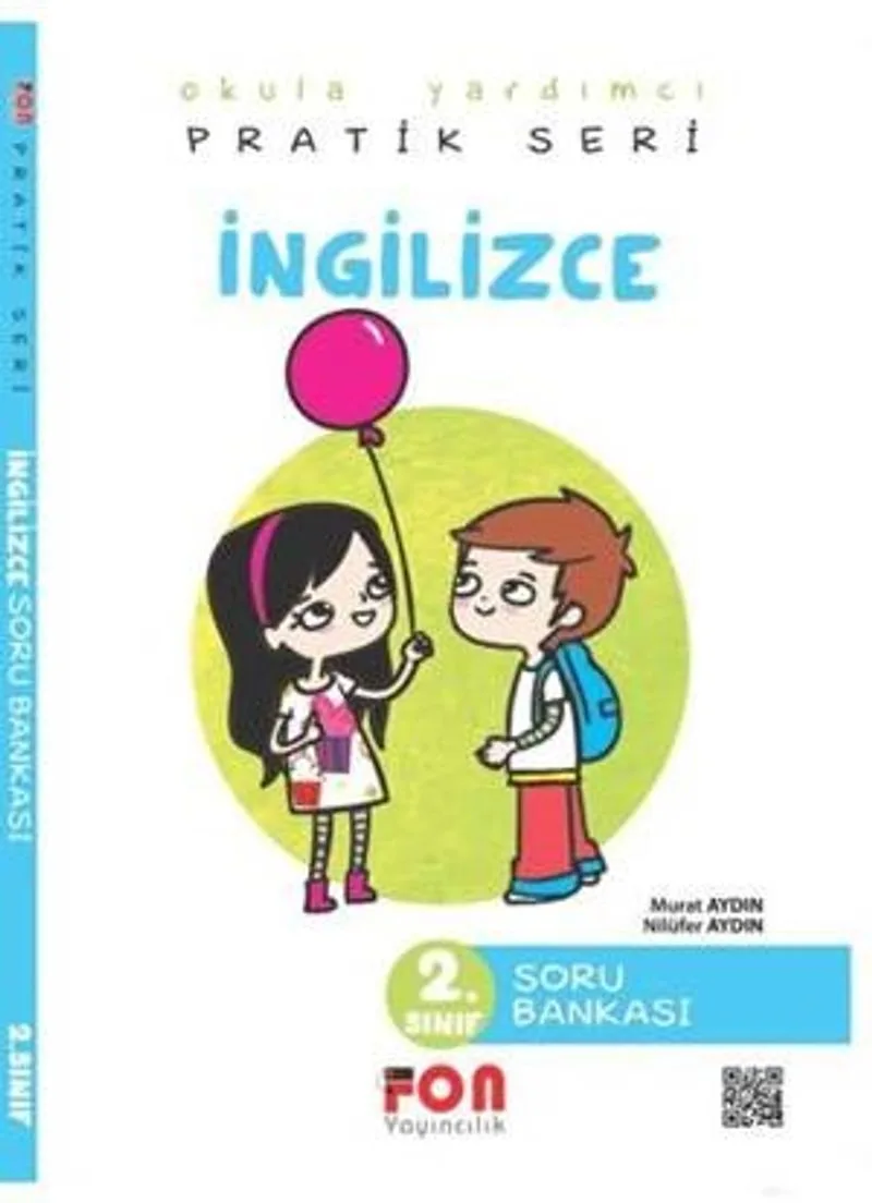 2. Sınıf Pratik Serisi İngilizce Soru Bankası