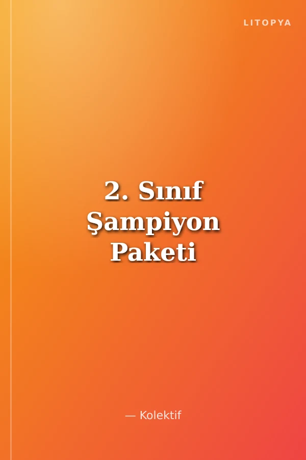 2. Sınıf Şampiyon Paketi