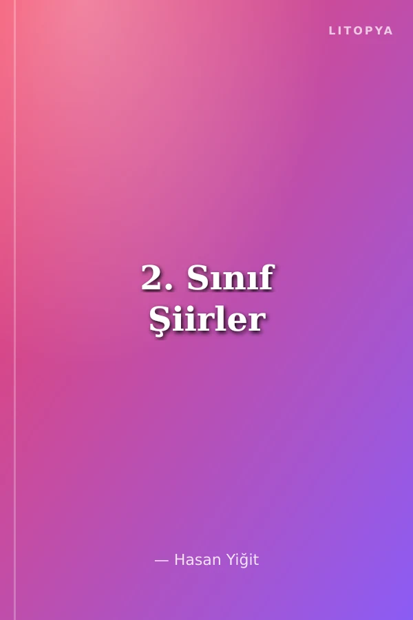 2. Sınıf Şiirler