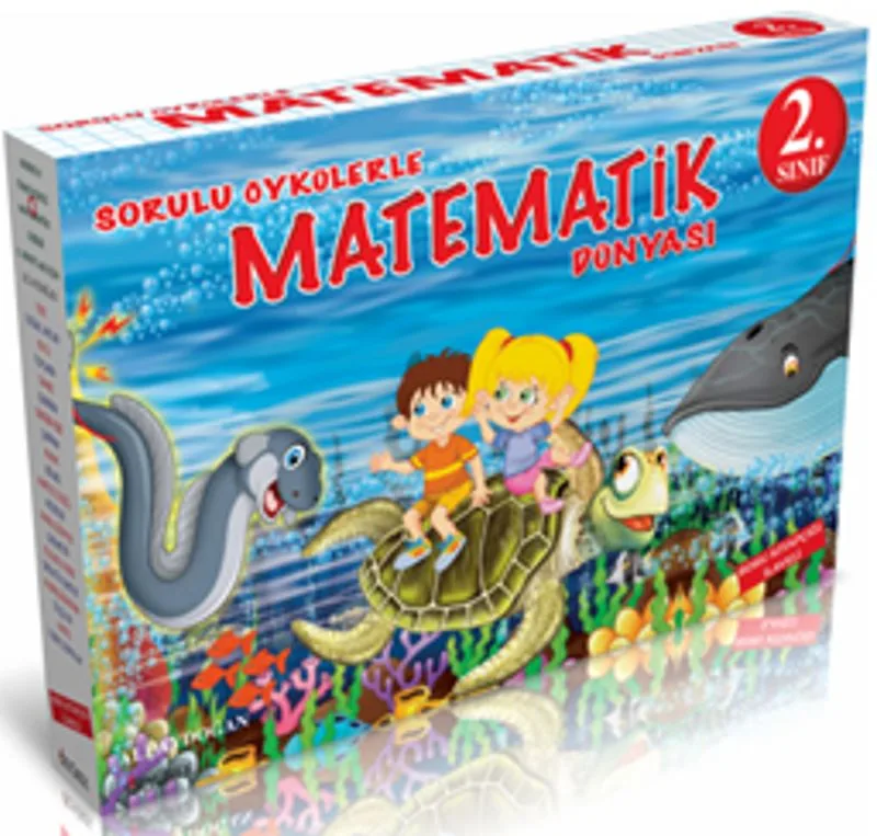 2. Sınıf Sorulu Öykülerle Matematik (10 Kitap)