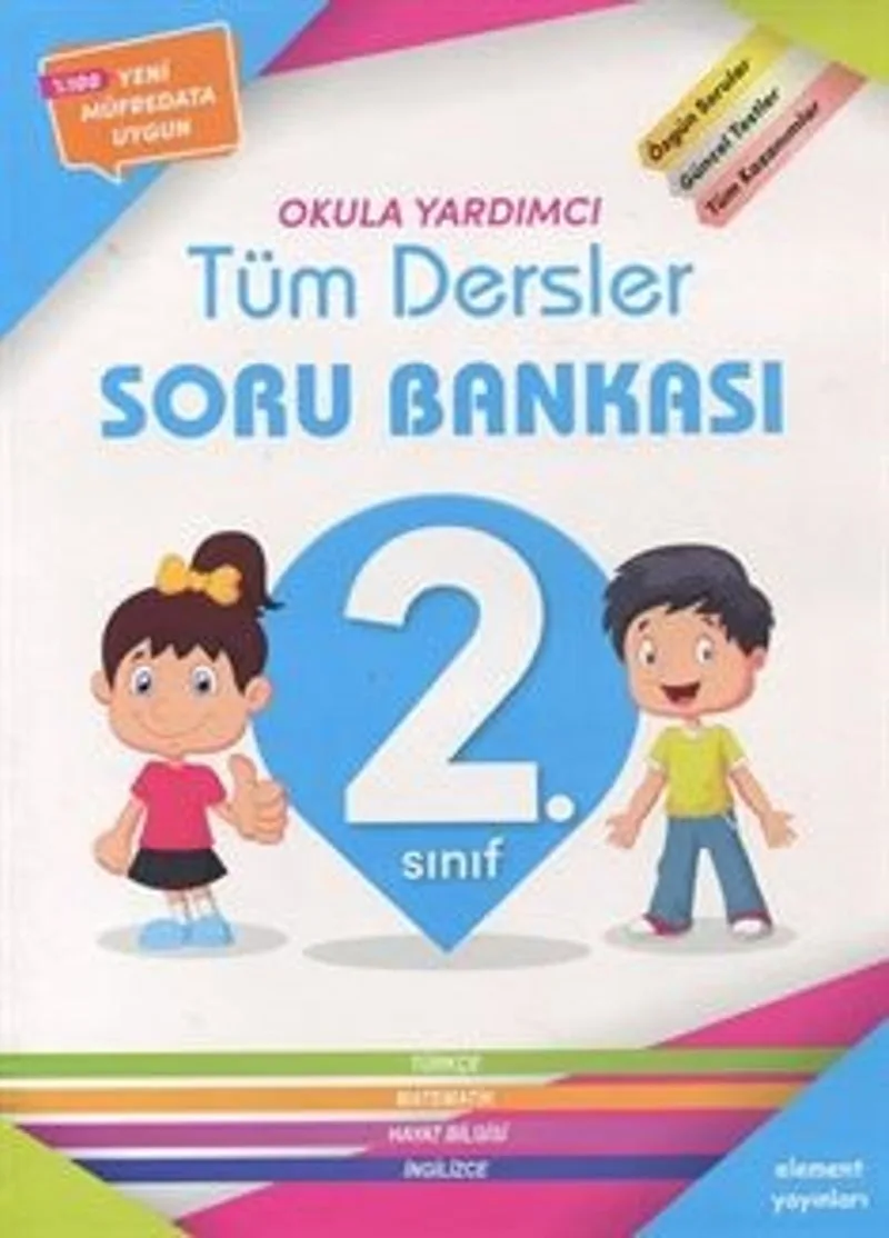 2. Sınıf Tüm Dersler Soru Bankası