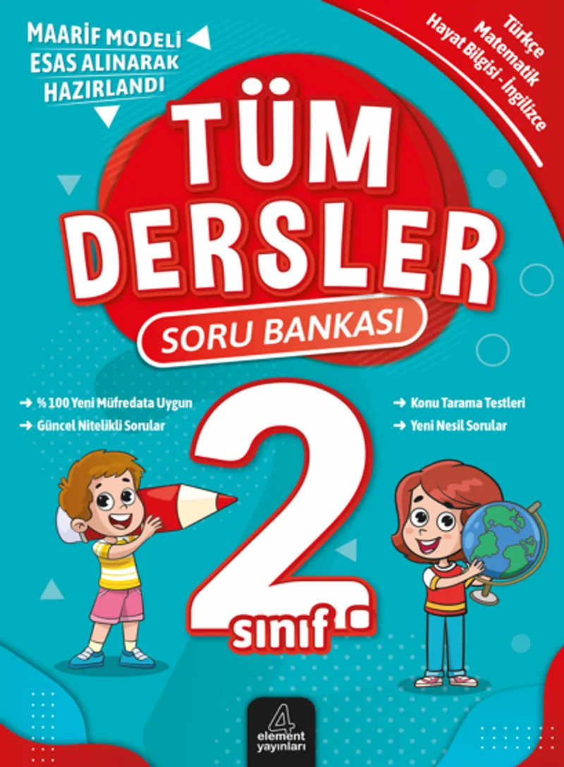 2. Sınıf Tüm Dersler Soru Bankası