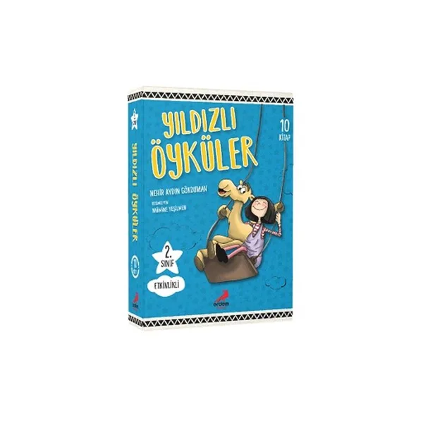 2. Sınıf Yıldızlı Öyküler (10 Kitap)