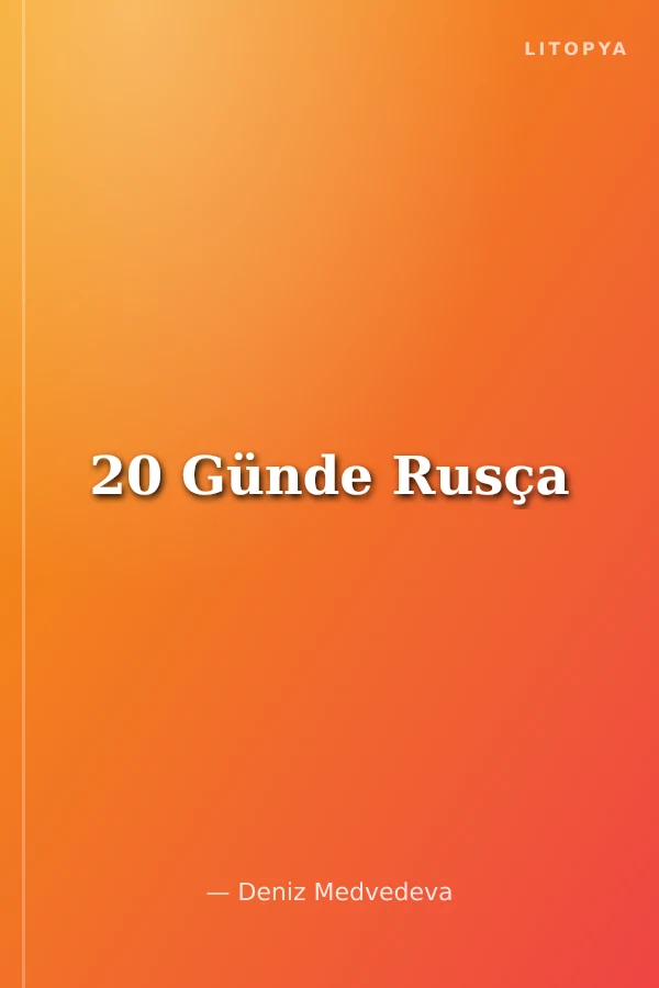 20 Günde Rusça