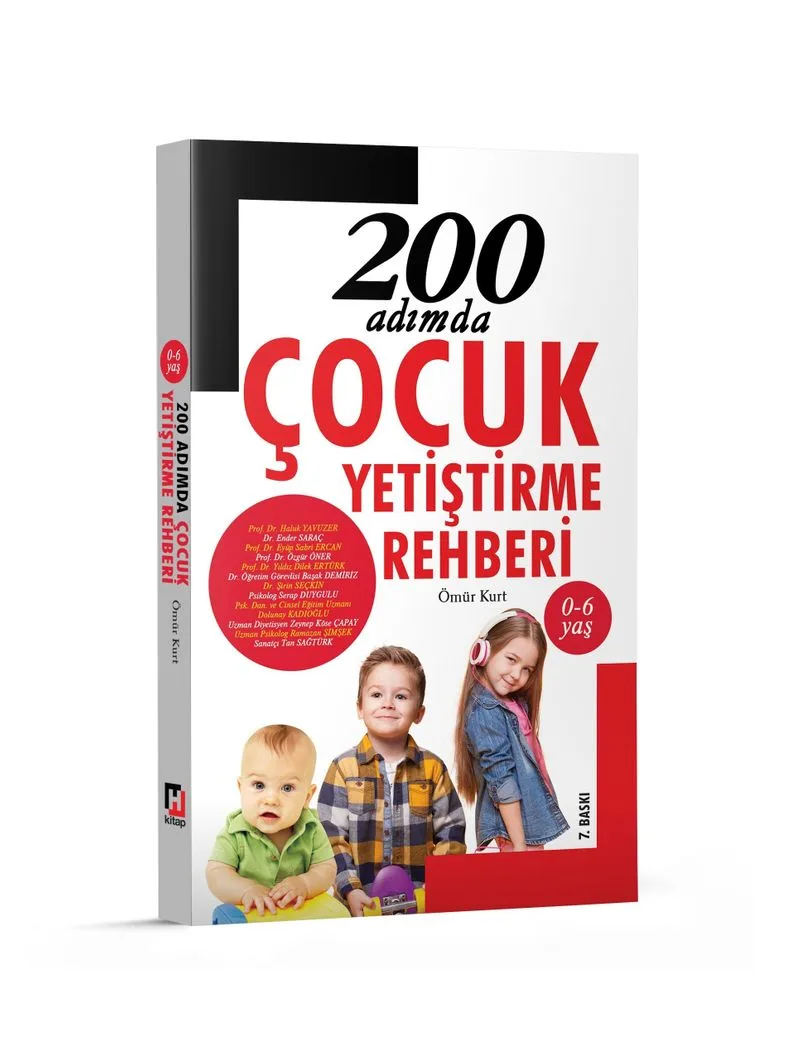 200 Adımda Çocuk Yetiştirme Rehberi