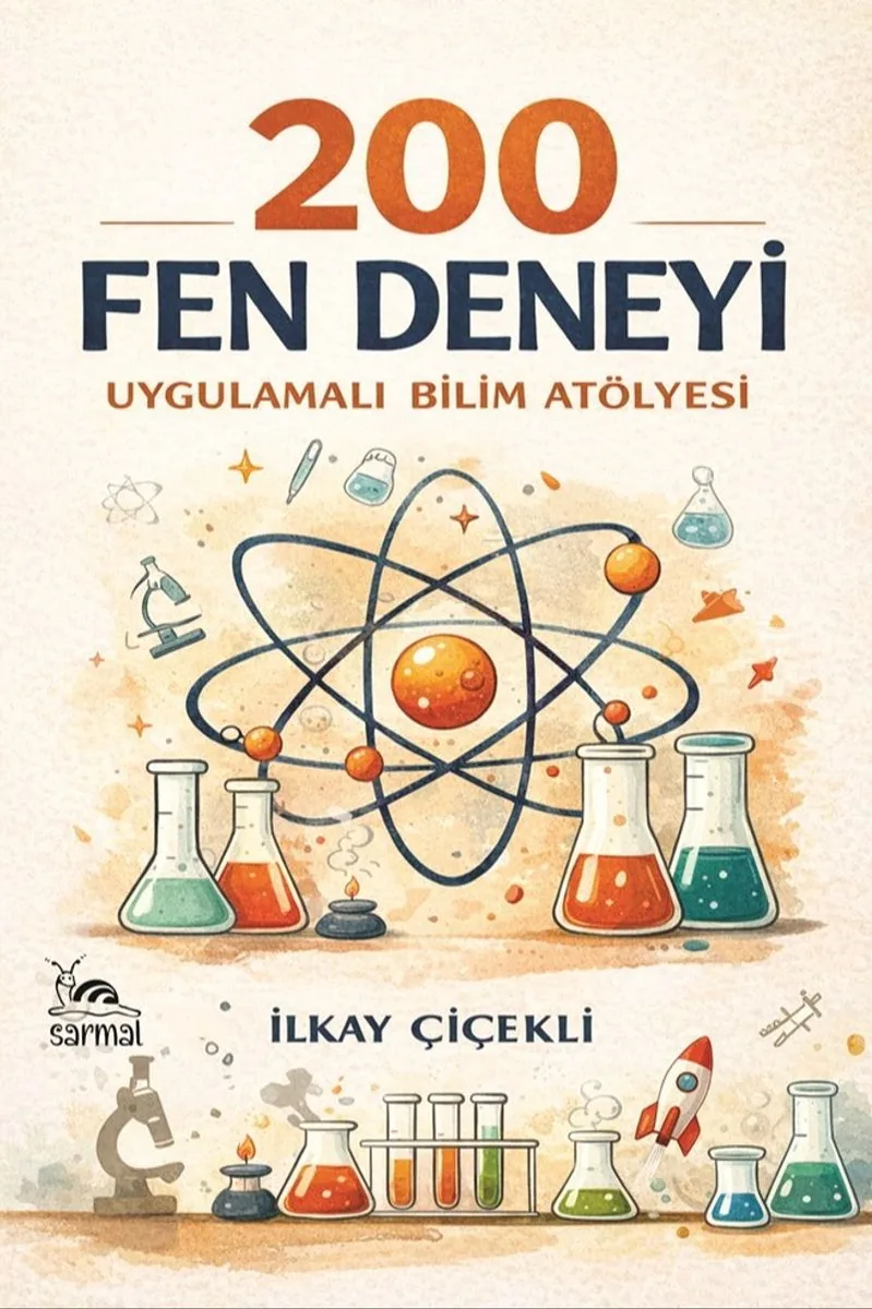 200 Fen Deneyi Uygulamalı Bilim Atölyesi