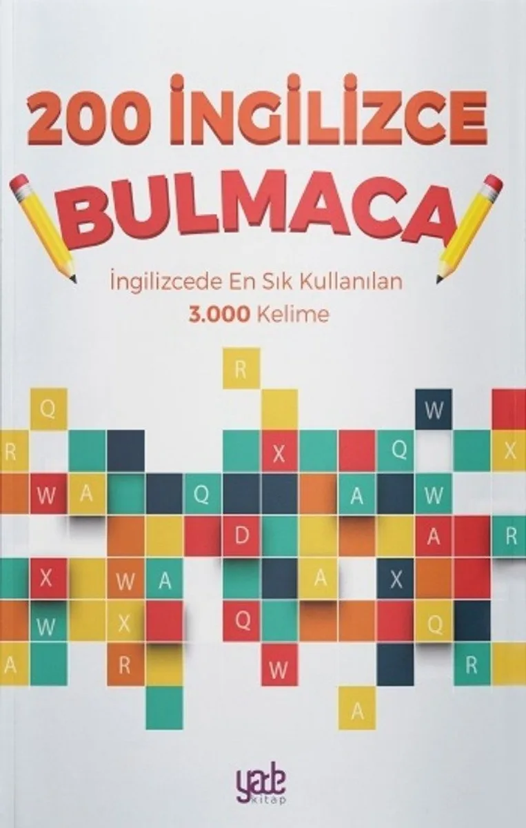 200 İngilizce Bulmaca İngilizcede En Sık Kullanılan 3.000 Kelime