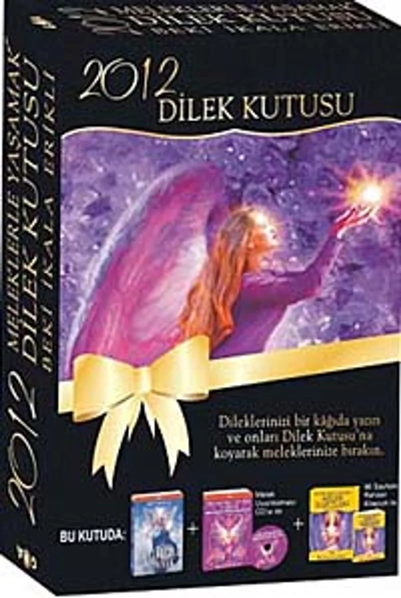 2012 Dilek Kutusu Meleklerle Yaşamak