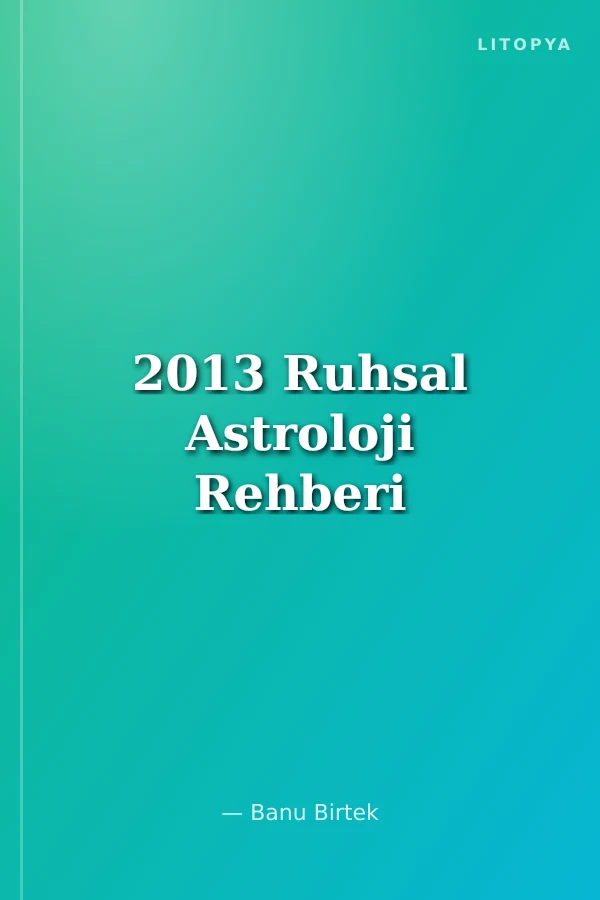 2013 Ruhsal Astroloji Rehberi