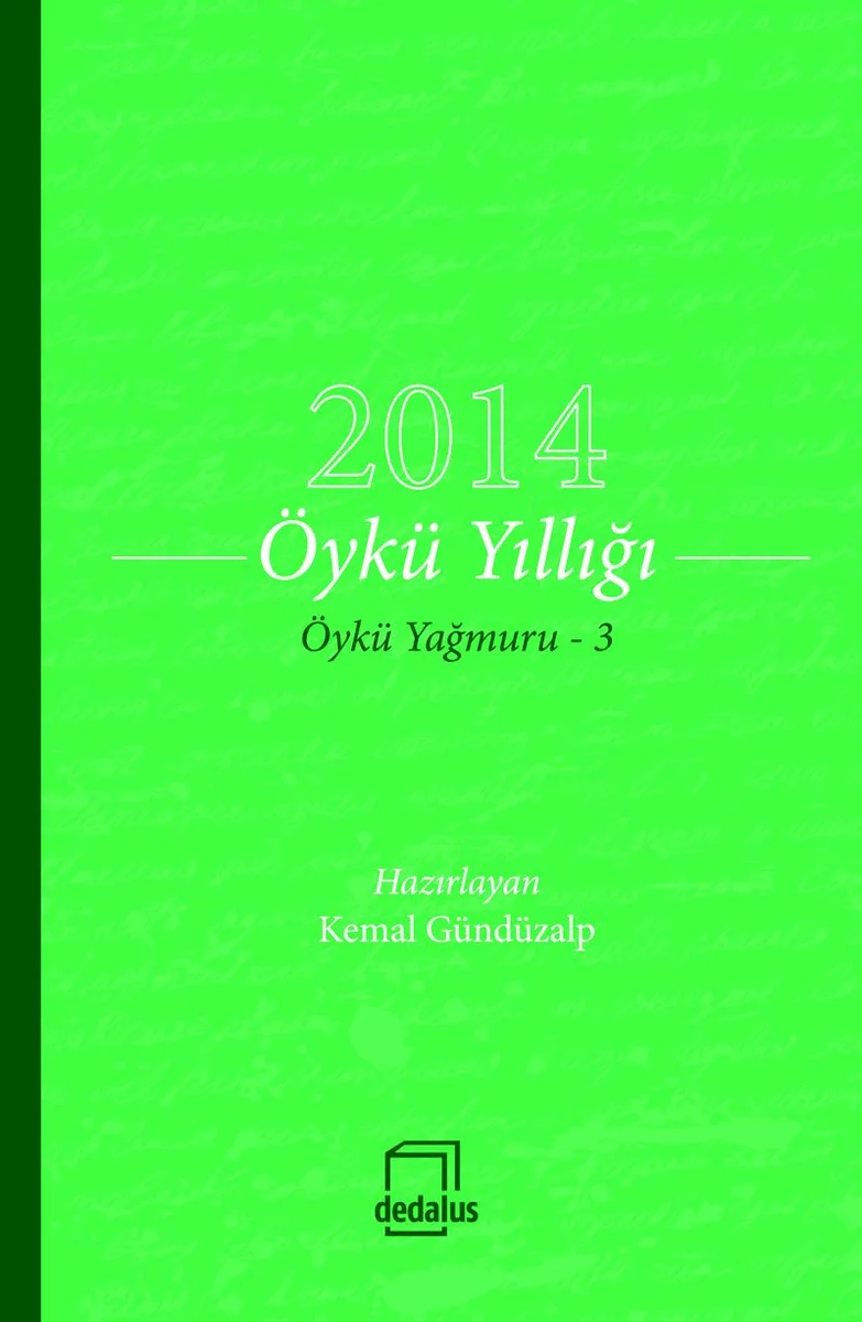 2014 Öykü Yıllığı Öykü Yağmuru -3