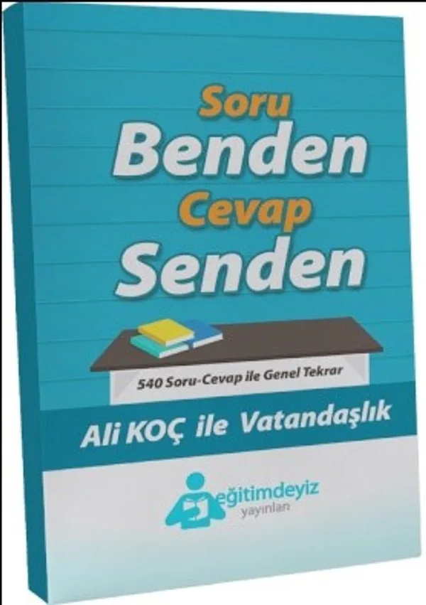 2017 Vatandaşlık Soru Benden Cevap Senden