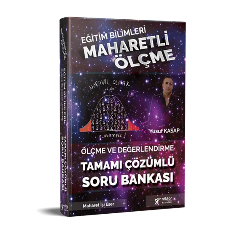 2018 Eğitim Bilimleri Maharetli Ölçme ve Değerlendirme Tamamı Çözümlü Soru Bankası