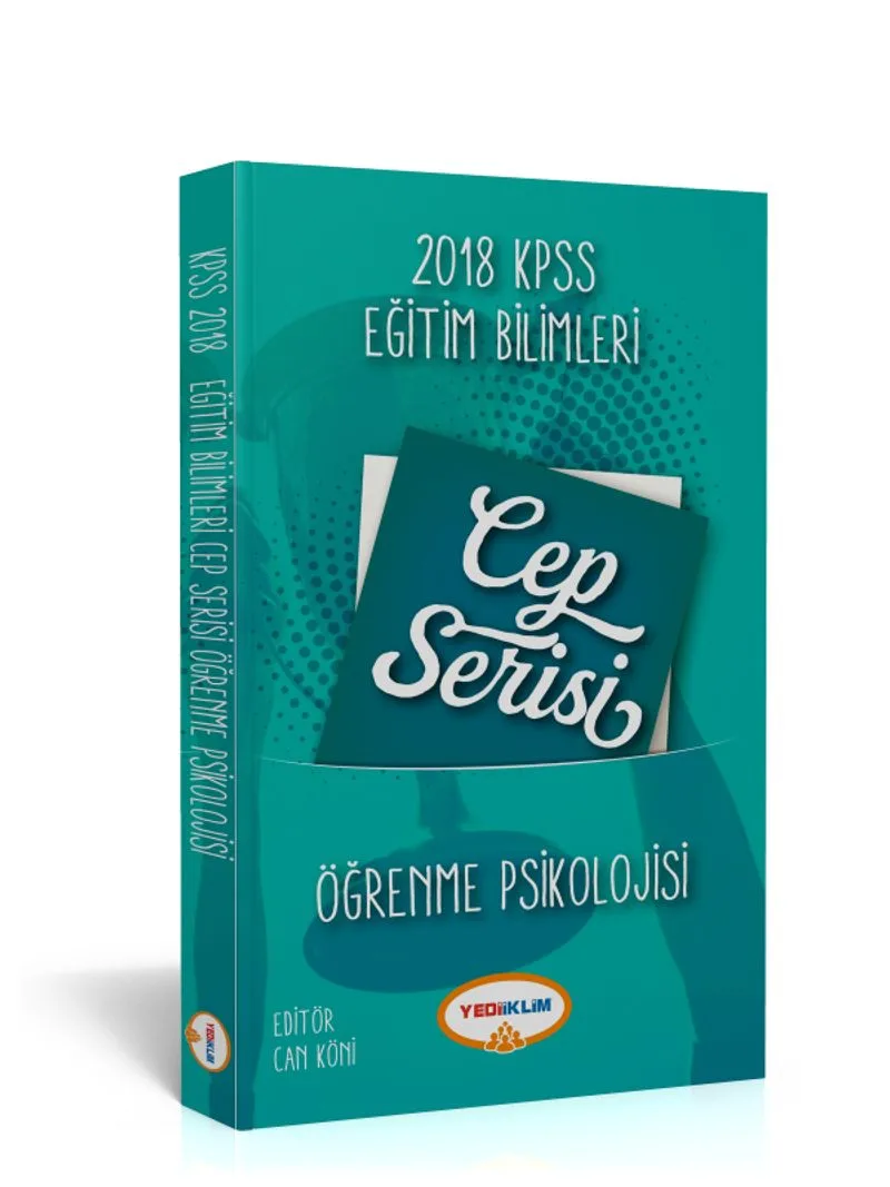 2018 KPSS Eğitim Bilimleri Öğrenme Psikolojjisi Cep Kitapçığı