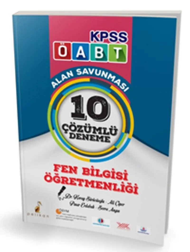 2018 KPSS ÖABT Fen Bilgisi Öğretmenliği Alan Savunması 10 Çözümlü Deneme