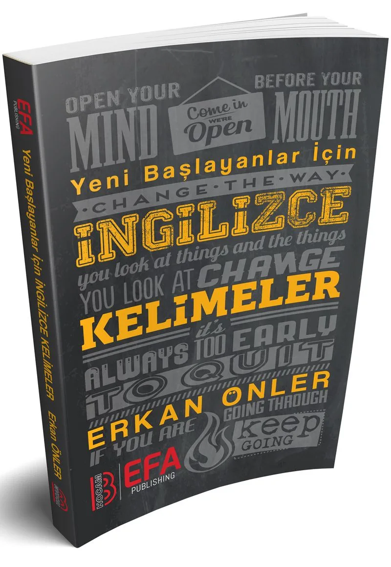 2018 Yeni Başlayanlar İçin İngilizce Kelimeler