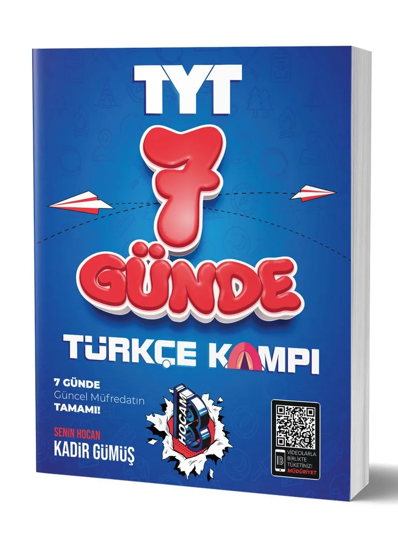 2020 7 Günde TYT Türkçe Kamp Defteri