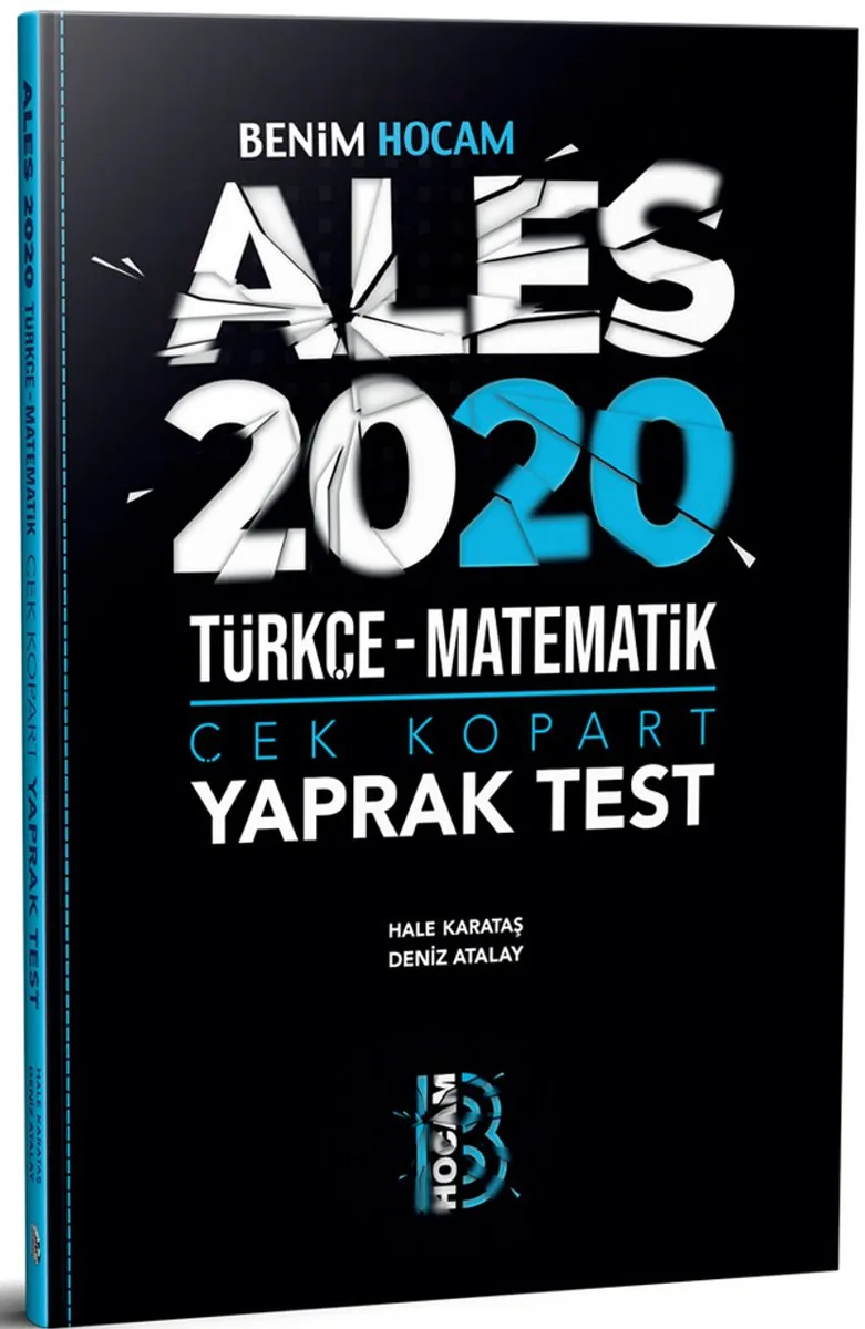 2020 ALES Çek Kopart Yaprak Test