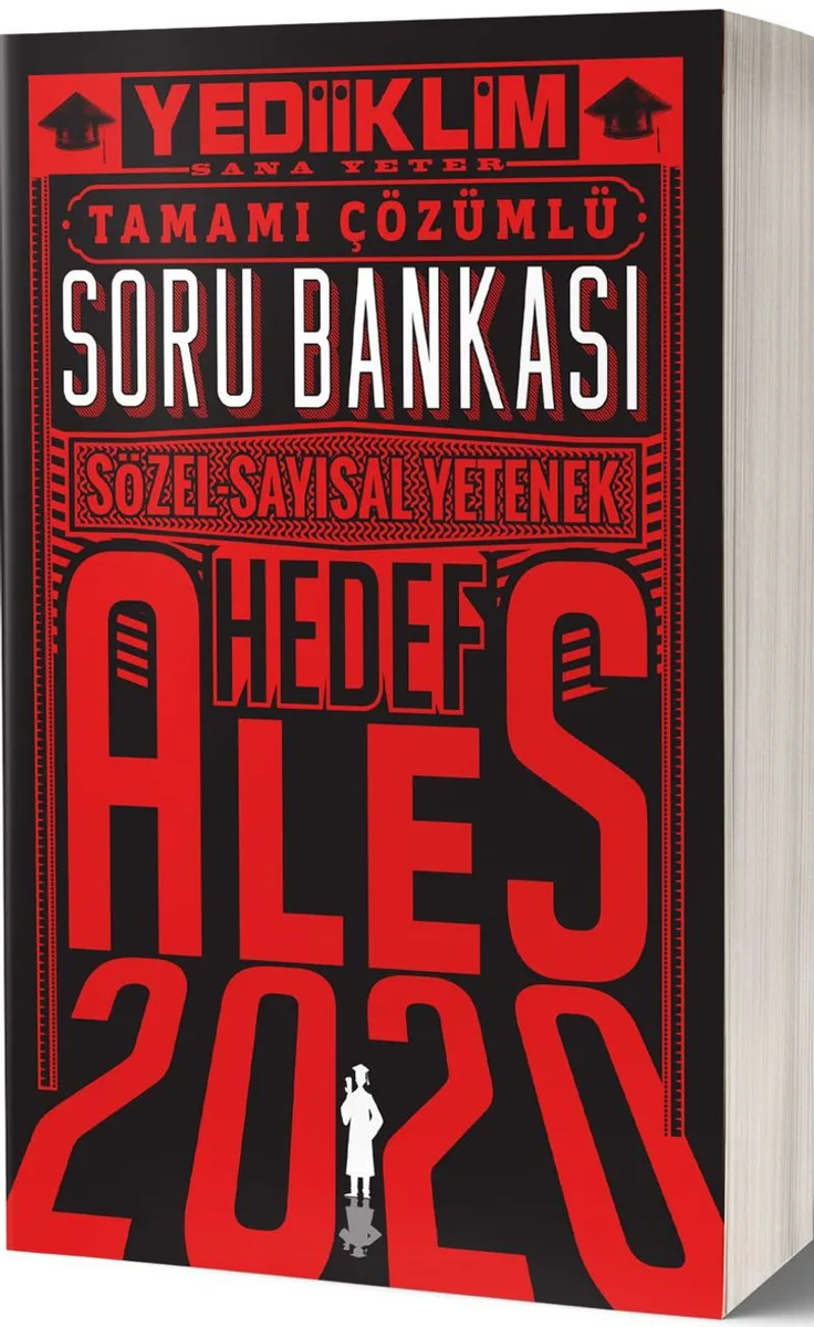 2020 ALES Tamamı Çözümlü Soru Bankası