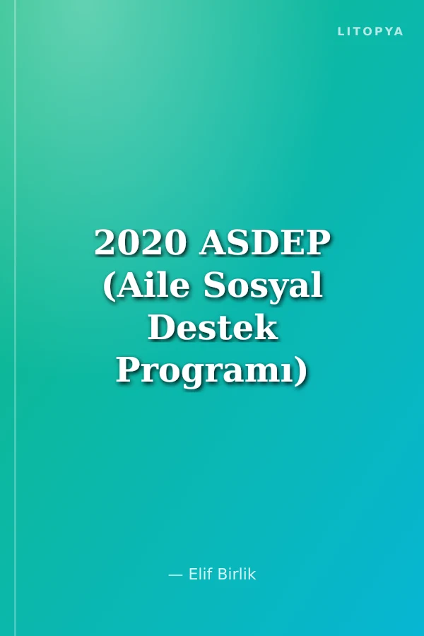 2020 ASDEP (Aile Sosyal Destek Programı) Sınavına Hazırlık Çıkmış Sorularla Mülakat Kitabı
