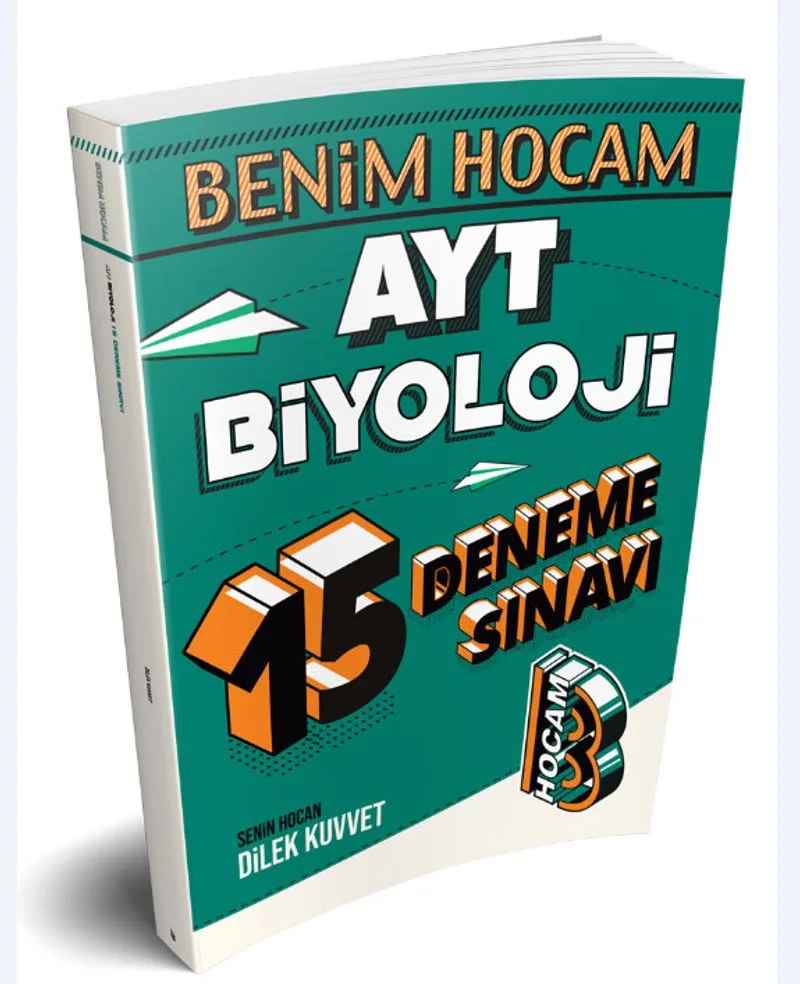 2020 AYT Biyoloji 15 Deneme Sınavı