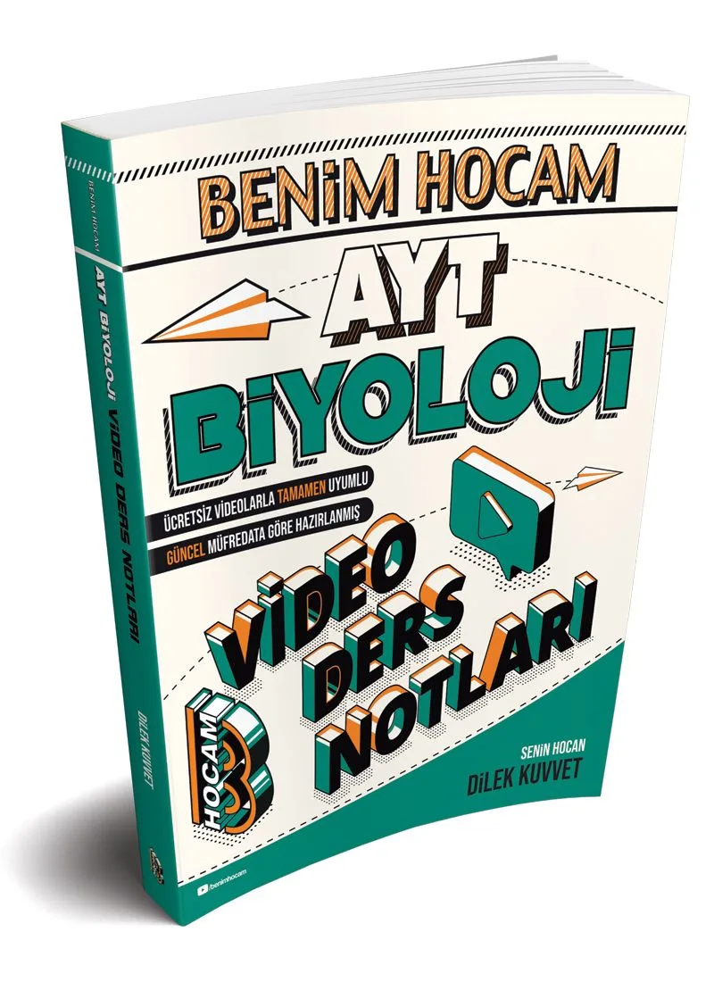2020 AYT Biyoloji Video Ders Notları