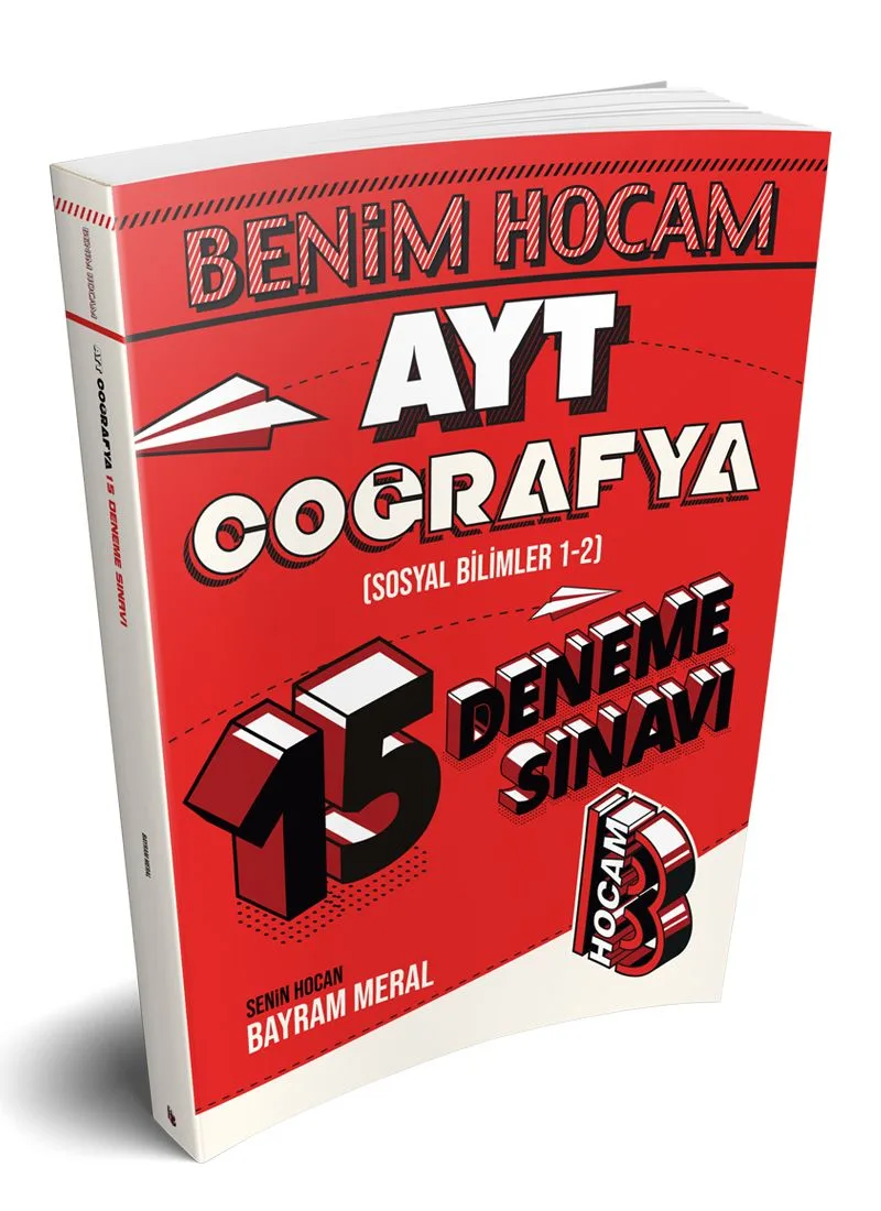 2020 AYT Coğrafya 15 Deneme Sınavı