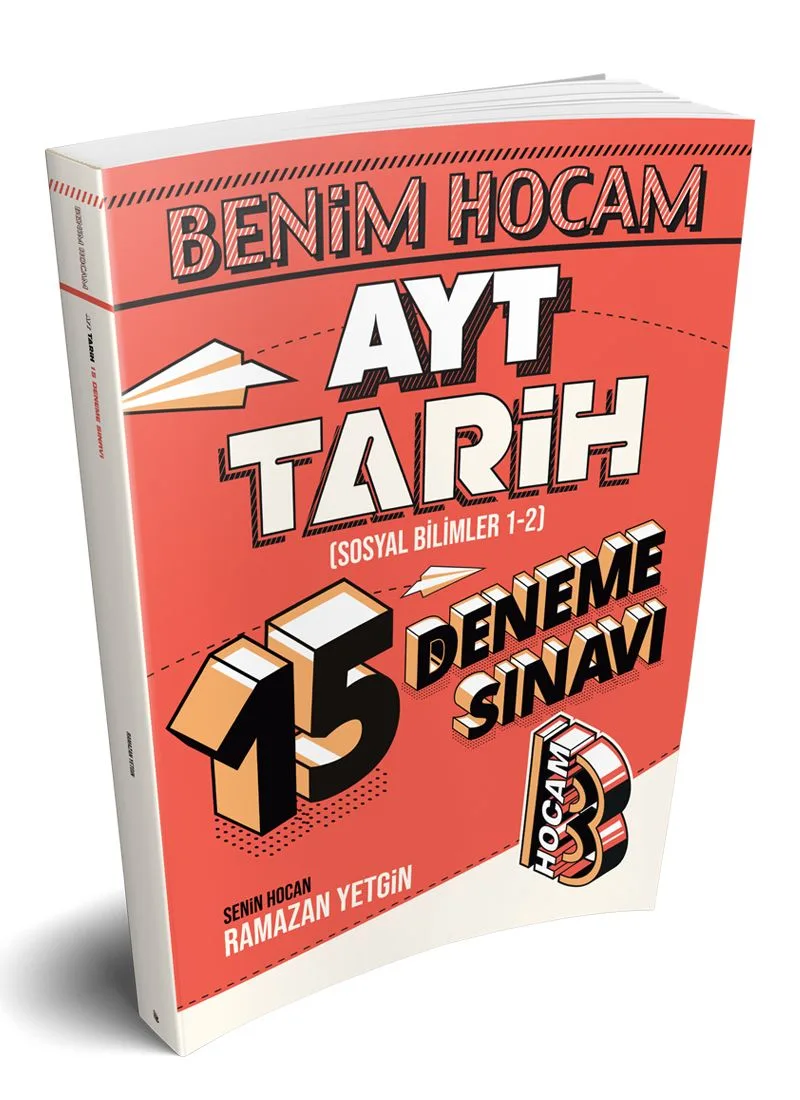 2020 AYT Tarih 15 Deneme Sınavı