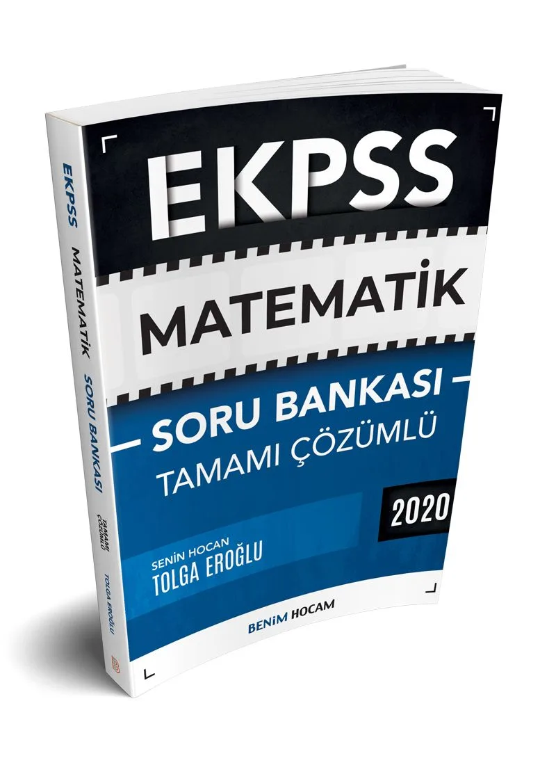 2020 E-KPSS Matematik Tamamı Çözümlü Soru Bankası