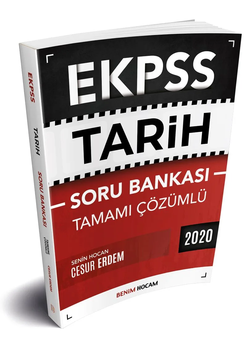 2020 E-KPSS Tarih Tamamı Çözümlü Soru Bankası
