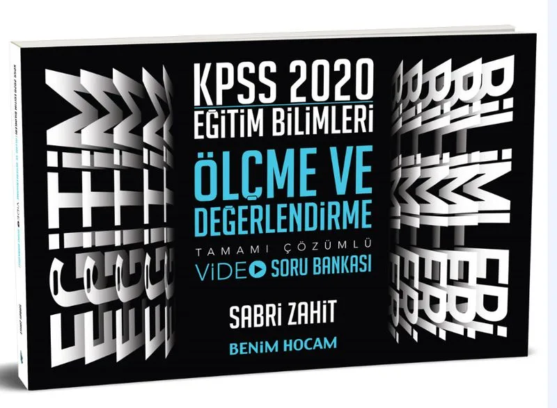 2020 Eğitim Bilimleri Ölçme ve Değerlendirme Video Soru Bankası