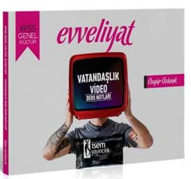 2020 Evveliyat KPSS Genel Kültür Vatandaşlık Video Ders Notları