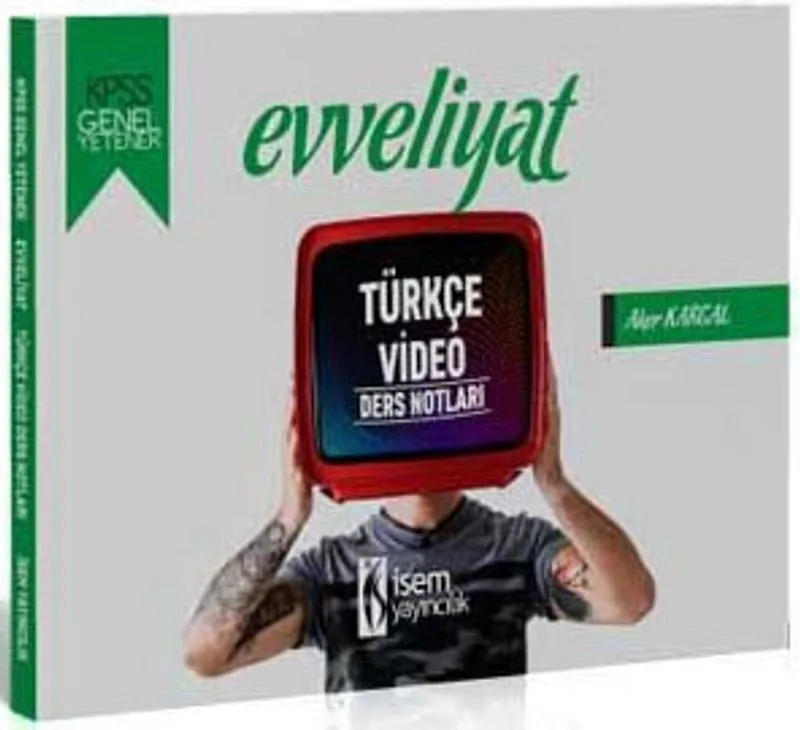 2020 Evveliyat KPSS Genel Yetenek Türkçe Video Ders Notları