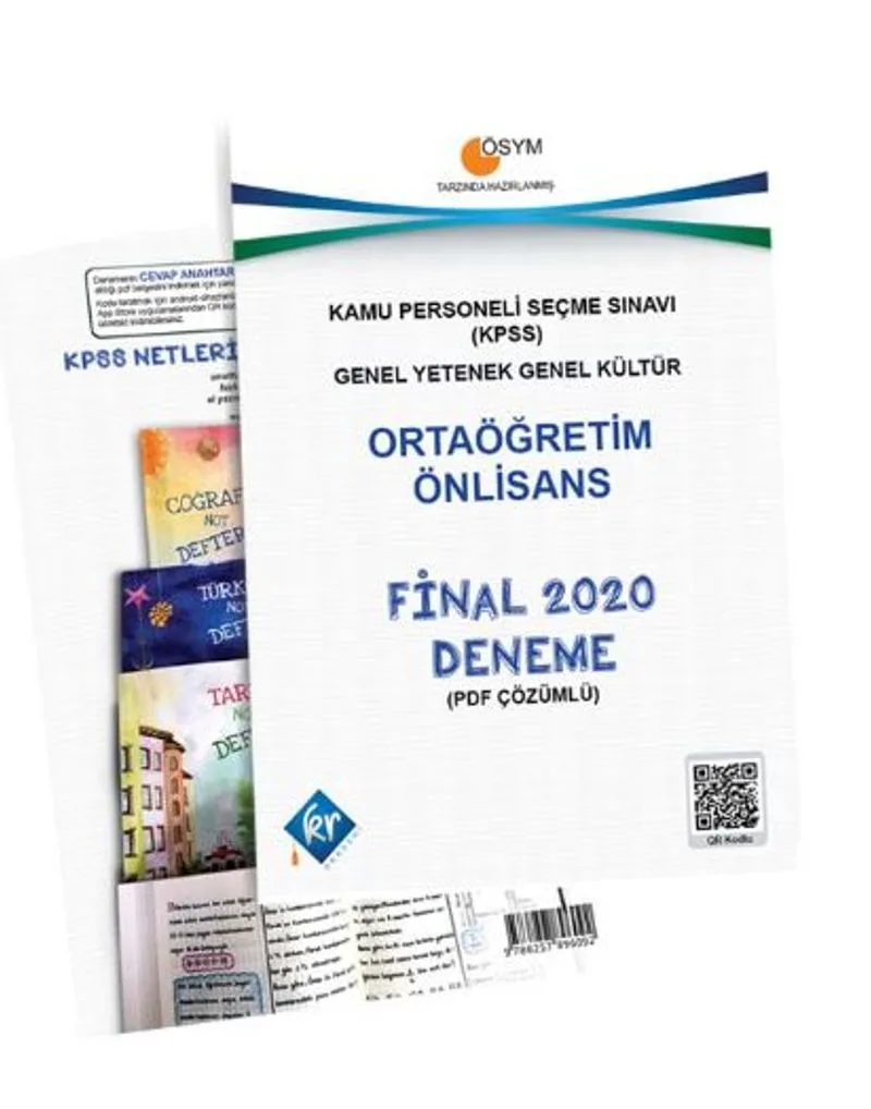 2020 Finali KPSS Ortaöğretim Önlisans Deneme