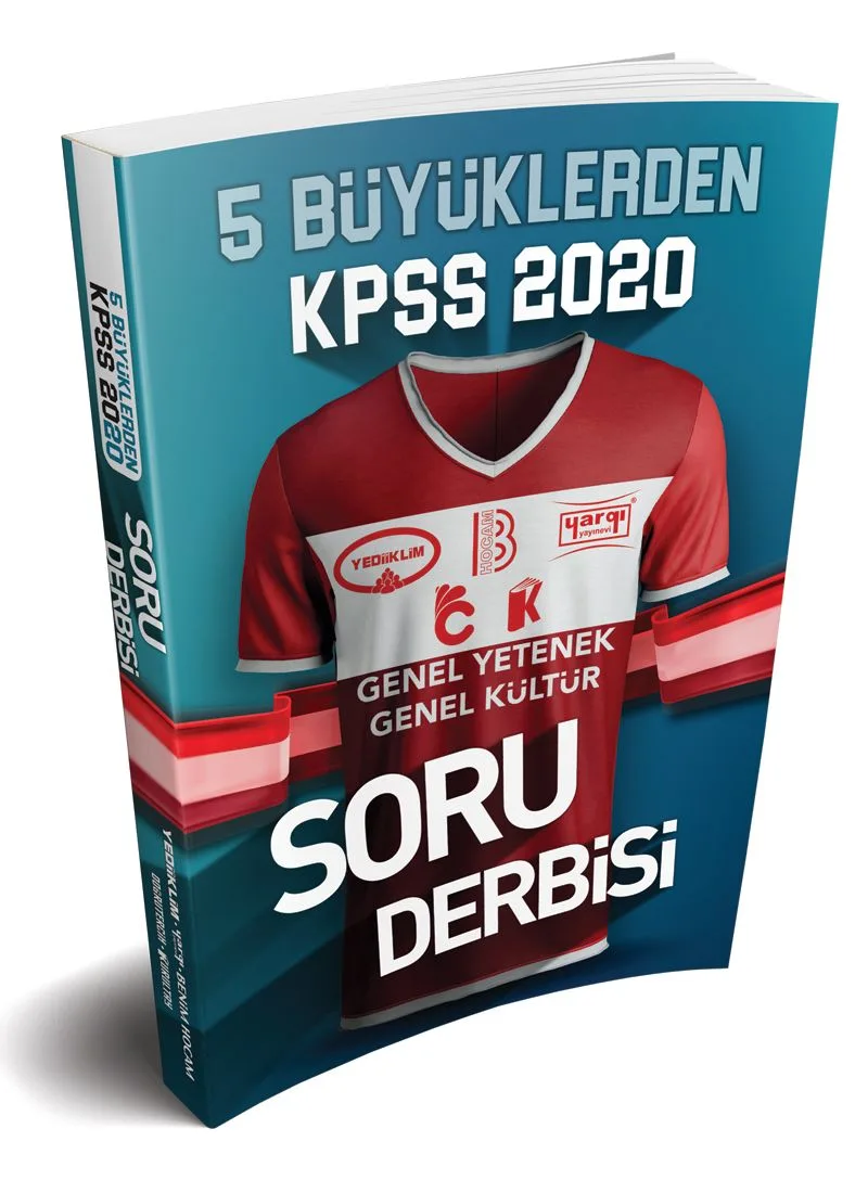 2020 KPSS 5 Büyüklerden Genel Yetenek Genel Kültür Soru Derbisi