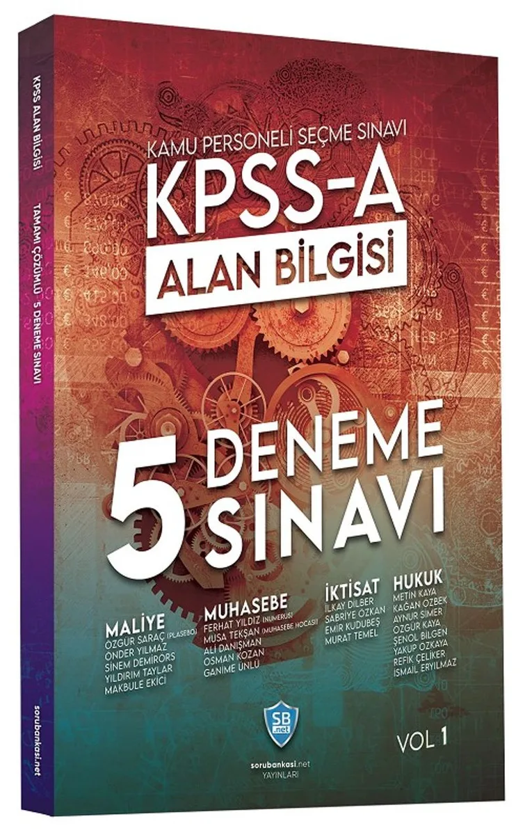 2020 KPSS A Grubu Alan Bilgisi 5 Deneme Çözümlü