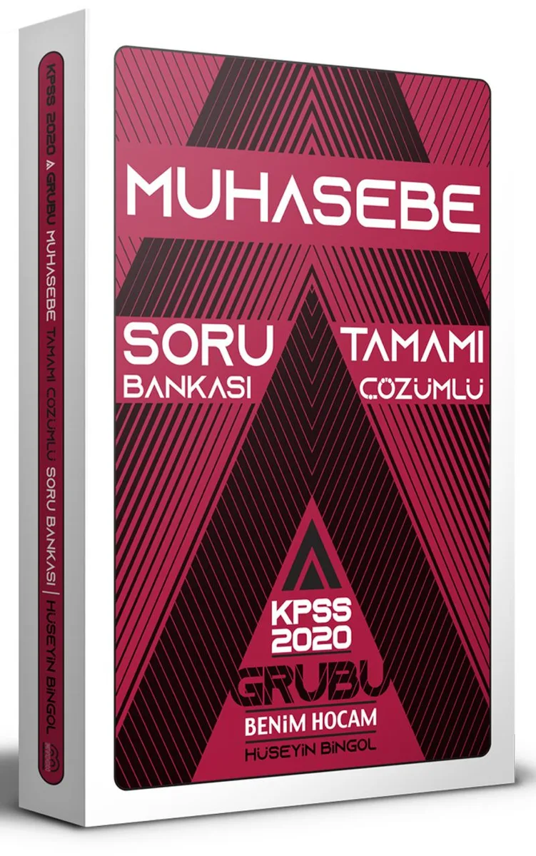 2020 KPSS A Grubu Muhasebe Tamamı Çözümlü Soru Bankası