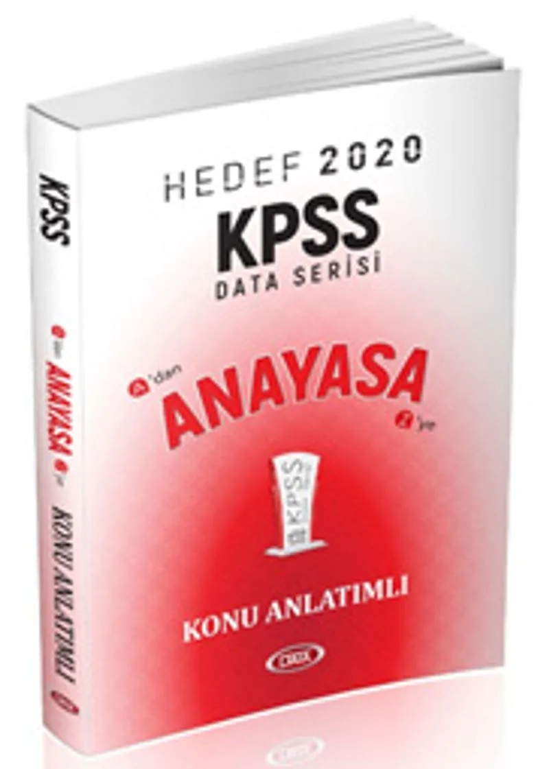 2020 KPSS Anayasa Konu Anlatımlı