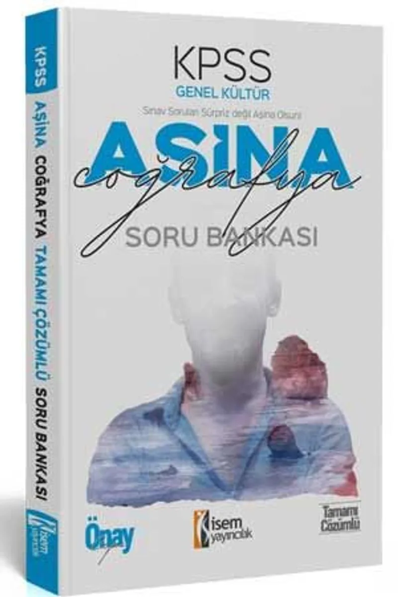 2020 KPSS Aşina Coğrafya Tamamı Çözümlü Soru Bankası