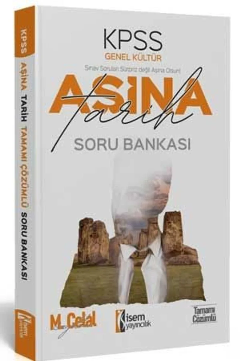 2020 KPSS Aşina Tarih Tamamı Çözümlü Soru Bankası