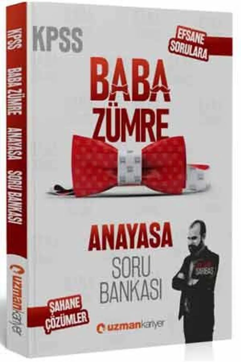 2020 KPSS Baba Zümre Anayasa Tamamı Çözümlü Soru Bankası