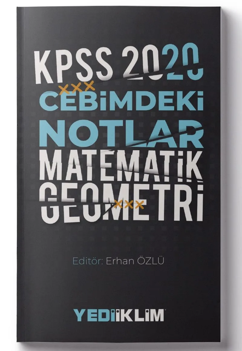 2020 KPSS Cebimdeki Notlar Matematik-Geometri