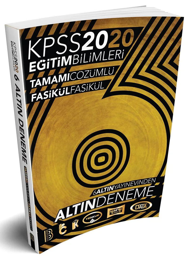 2020 KPSS Eğitim Bilimleri 6 Altın Çözümlü Fasikül Deneme