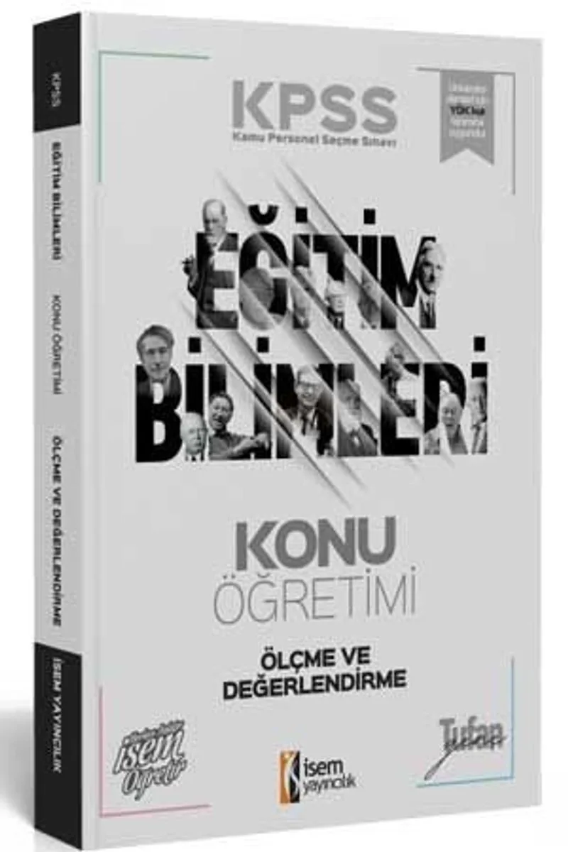 2020 KPSS Eğitim Bilimleri Ölçme ve Değerlendirme Konu Anlatımı