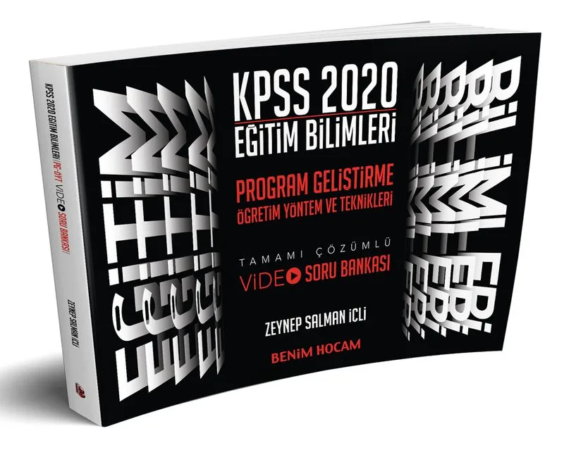 2020 KPSS Eğitim Bilimleri Program Geliştirme Öğretim Yöntem ve Teknikleri Video Soru Bankası