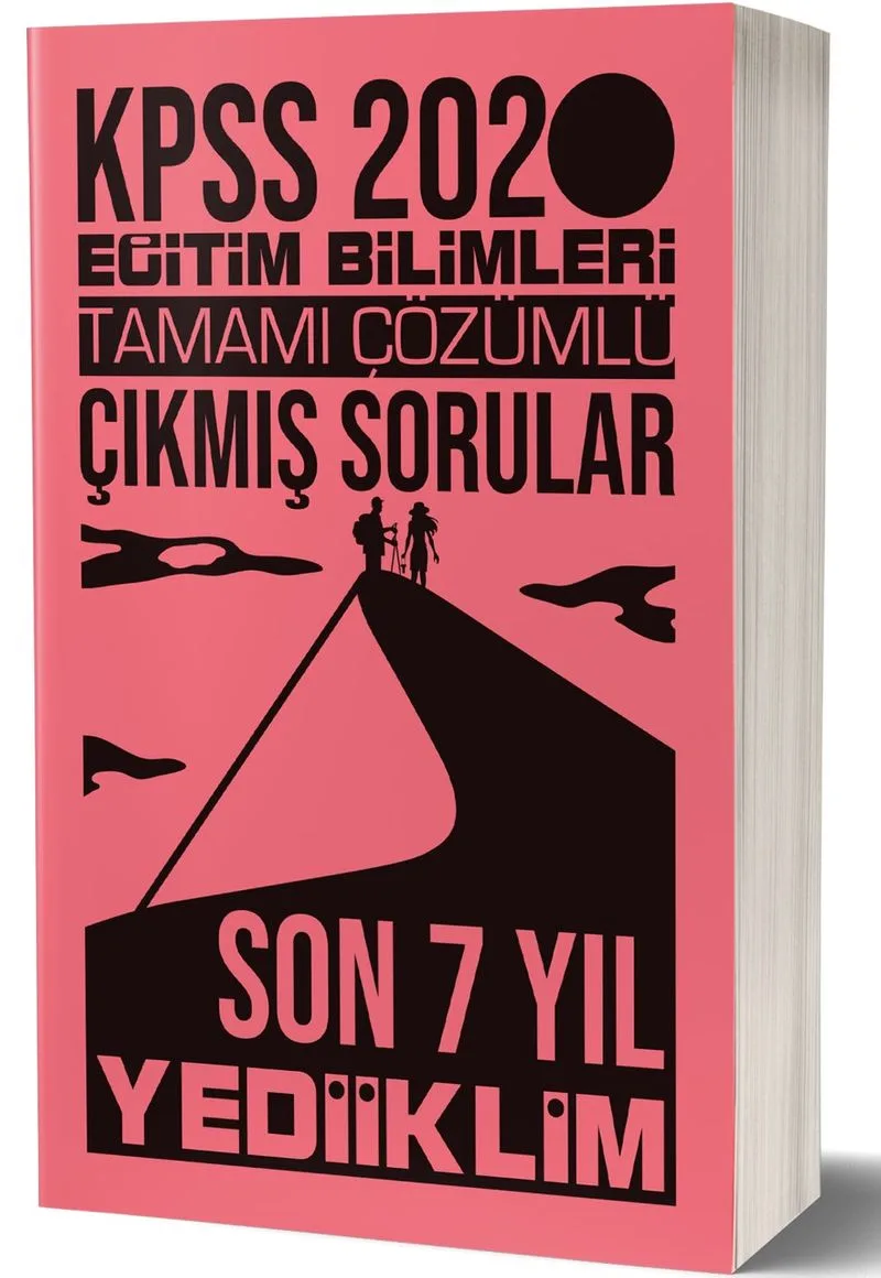 2020 KPSS Eğitim Bilimleri Son 7 Yıl Tamamı Çözümlü Çıkmış Sorular