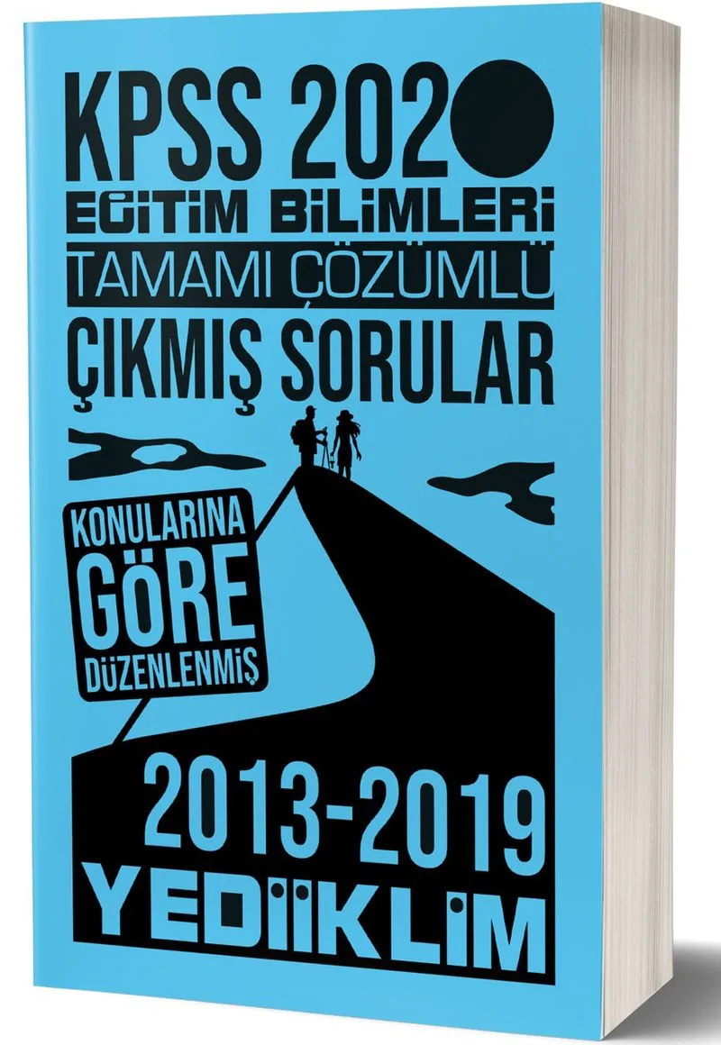 2020 KPSS Eğitim Bilimleri Tamamı Çözümlü Konularına Göre Çıkmış Sorular